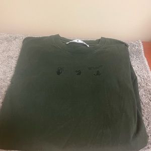 Hands off OFF WHITE tee